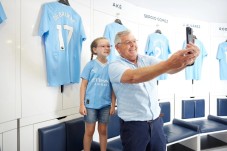 Manchester City Stadium and Academy Tour for Two