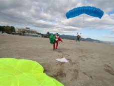 Skydive in Castellón, Spain