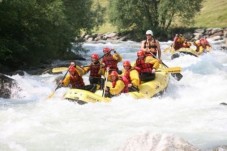 Rafting in Trentino, Italy