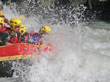 White water rafting