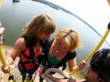 Duo Bungee Jump in Scheveningen, Netherlands