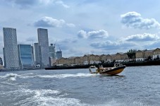 London Rib Experience Canary Wharf