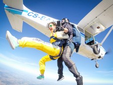 Tandem Skydive in Germany