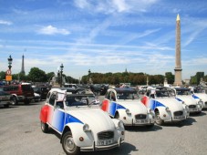 2CV Cruise and tour (2h for 3) - Paris (75)