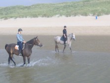 Countryside Horse Riding Trek in Wales