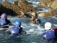 Half Day Coasteering in Wales