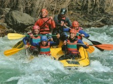 Descenso de barrancos y rafting en Lleida