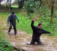 Mud Assault and Archery Course in Wales