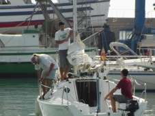 Half Day Sailing for Four - Castellón, Spain