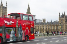 London city tour hop-on hop-off bus