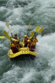 White Water Rafting in Nottingham & Perthshire