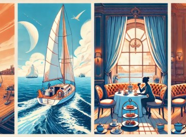 High Seas or High Tea