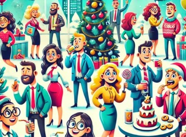 The Unwritten Rules of Office Christmas Parties