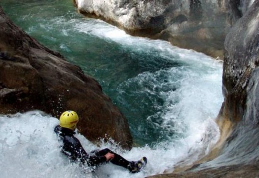 Gorges - Canyoning