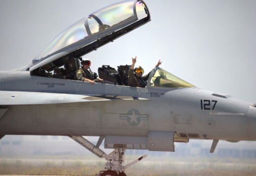 Fighter Jet Flights