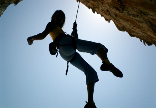 Rock Climbing and Abseiling